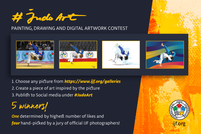 Five competition winners will be selected ©IJF