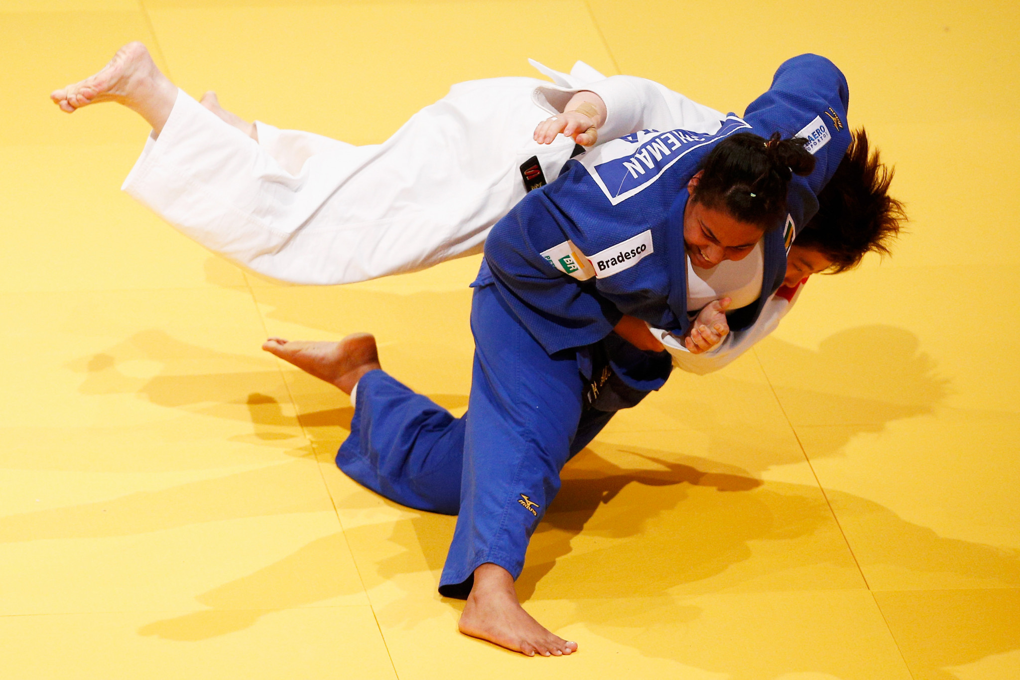 The International Judo Federation has launched an art contest ©Getty Images