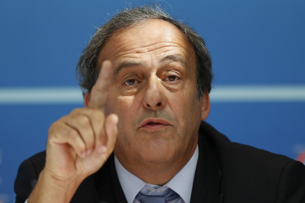 Michel Platini has been told he cannot appeal against his eight-year suspension directly to the Court of Arbitration for Sport ©Getty Images