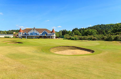 Conwy Golf Club is due to host the 2021 Curtis Cup ©Conwy Golf Club