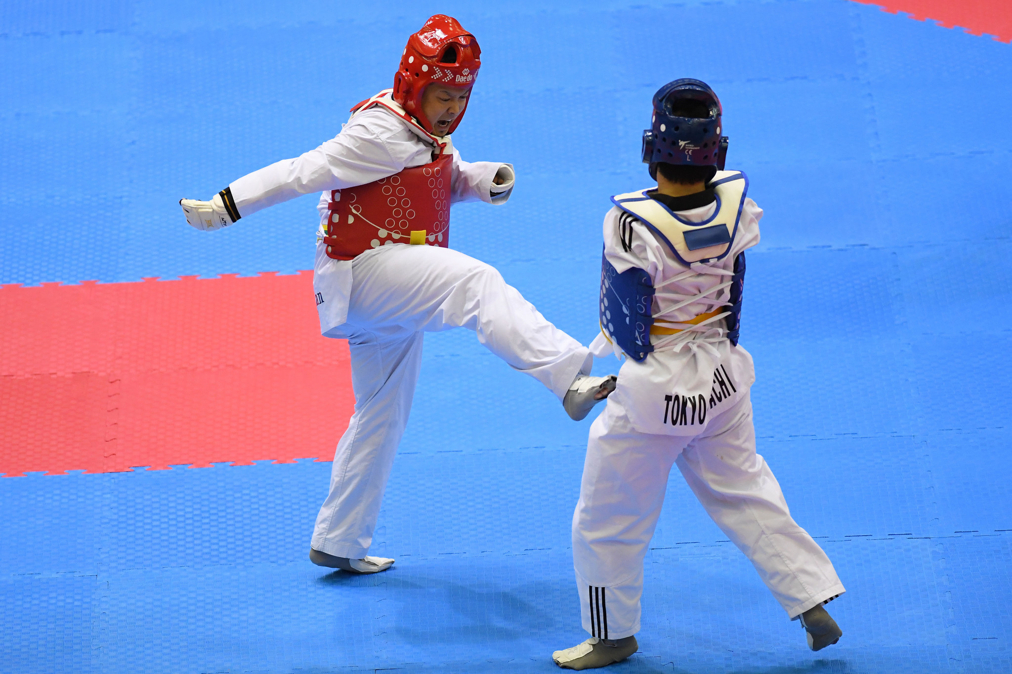 Taekwondo is due to make its Paralympic debut next year ©Getty Images