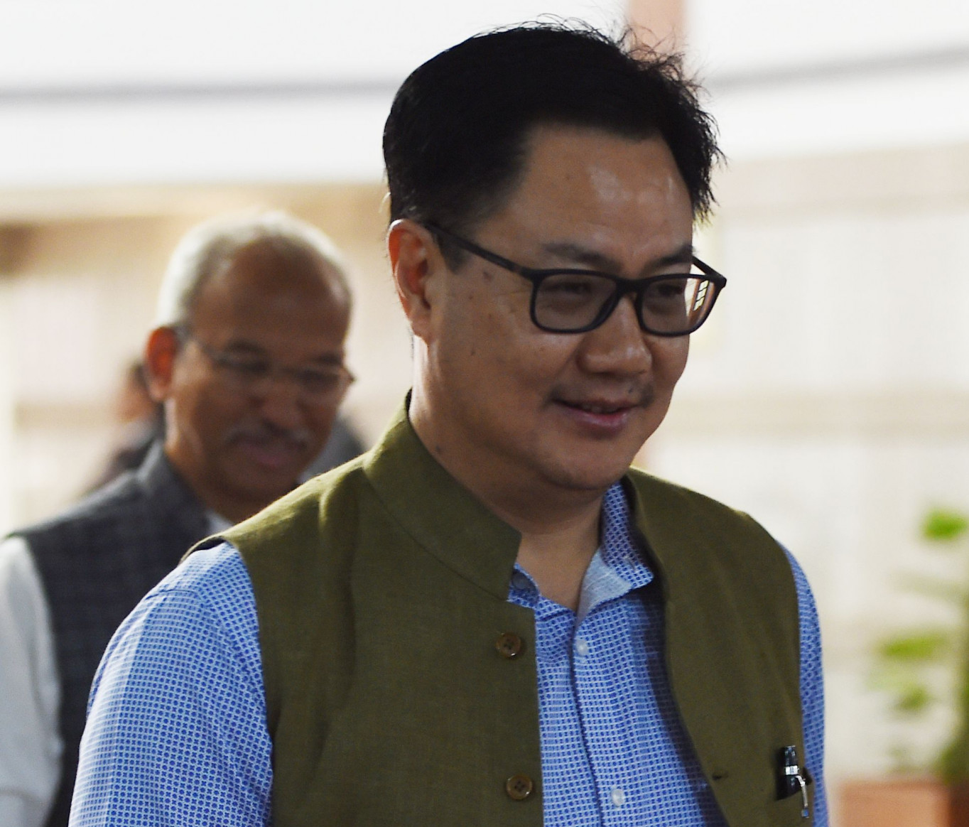 India's Sports Minister Kiren Rijiju has said helping India's Olympic athletes is a priority ©Getty Images