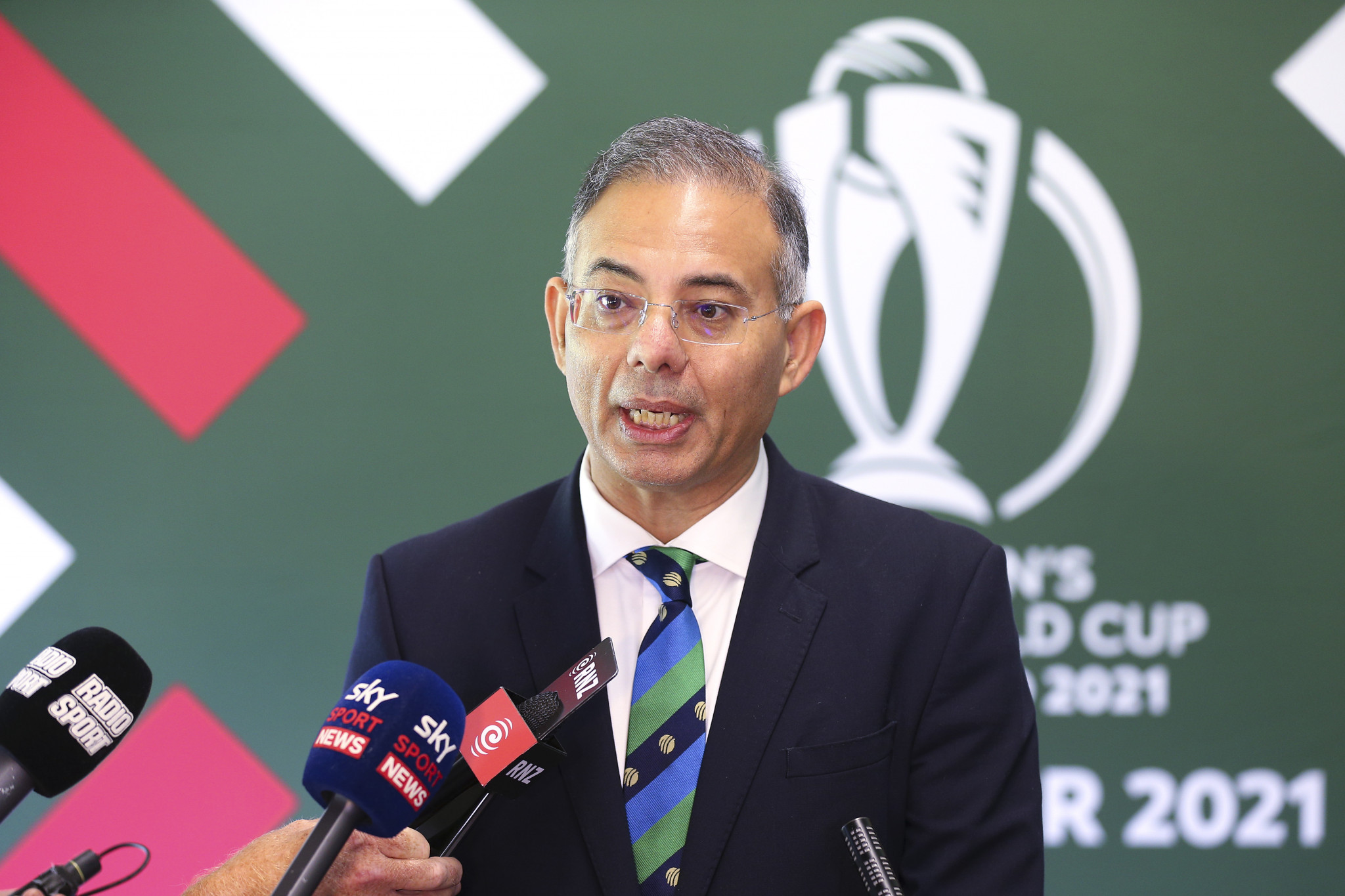 ICC chief executive Manu Sawhney said the windows for the next three men's international tournaments had been announced to bring clarity to the global calendar ©Getty Images