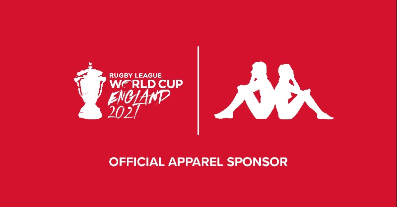 Cube Partnership are set to work with apparel sponsor Kappa on products ©RLWC2021