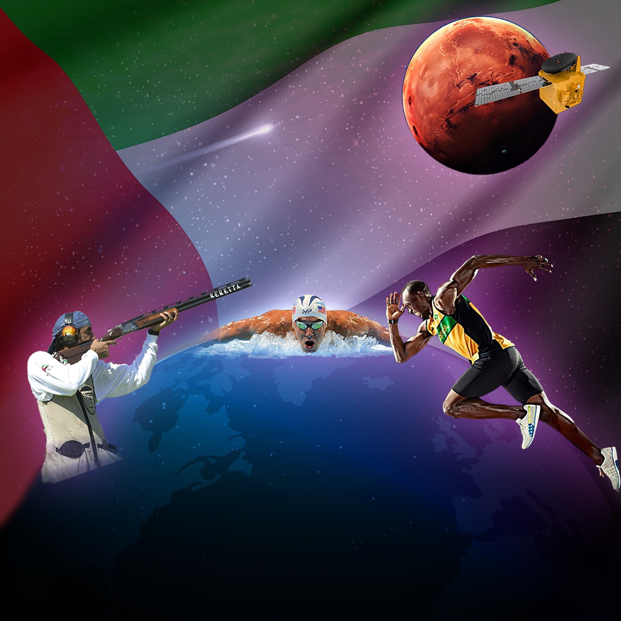 UAE NOC celebrates launch of space mission to Mars