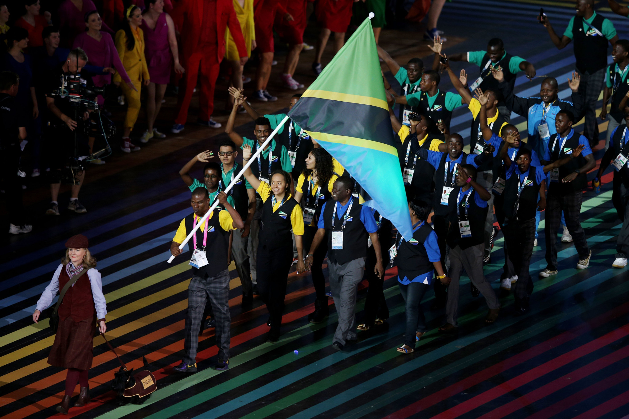 The Tanzania Olympic Committee held a sports symposium ©Getty Images
