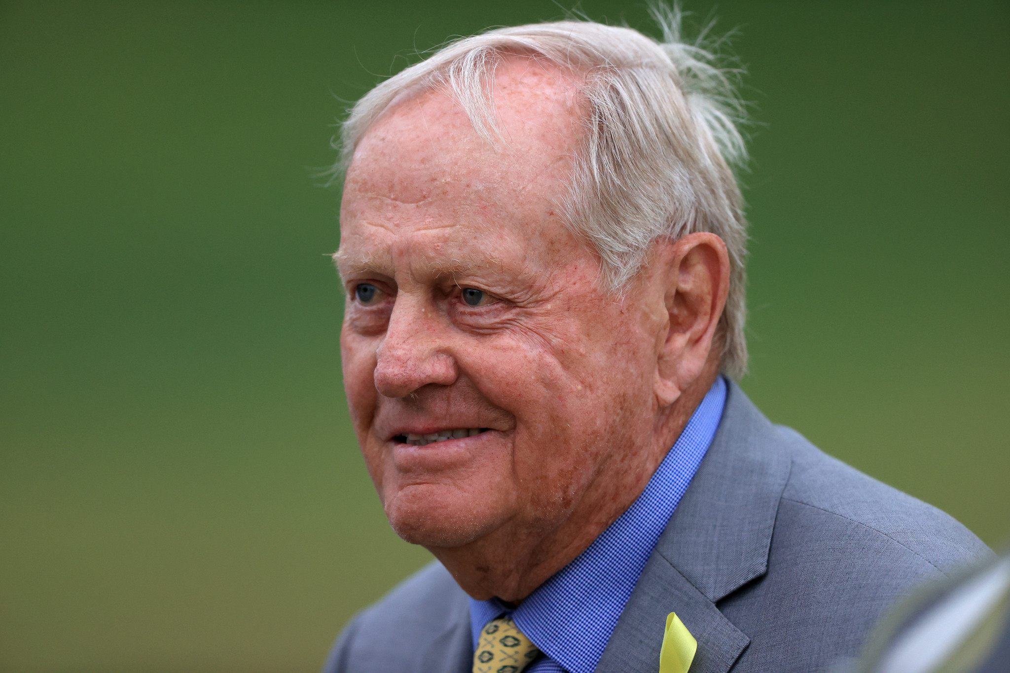 Jack Nicklaus and his wife Barbara tested positive for COVID-19 in March ©Getty Images