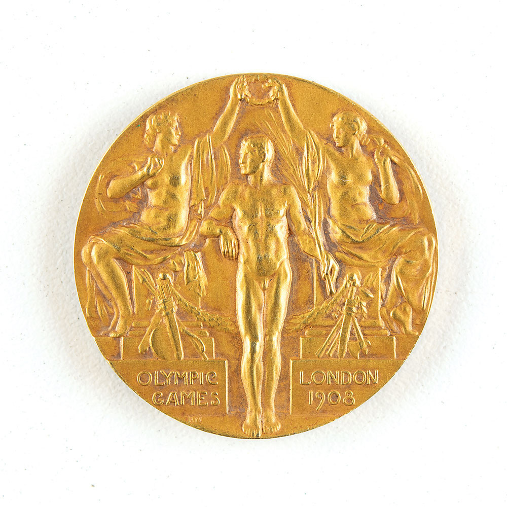 London 1908 Olympic wrestling gold medal headlining latest RR Auction 