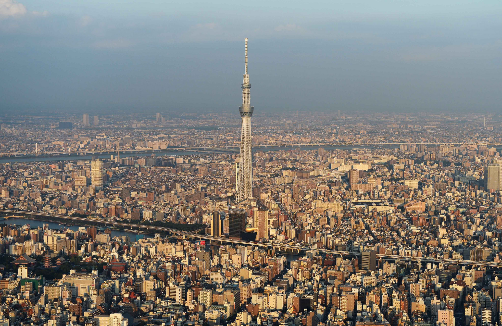 The Tokyo Skytree is a prominent landmark in the Japanese capital ©Getty Images