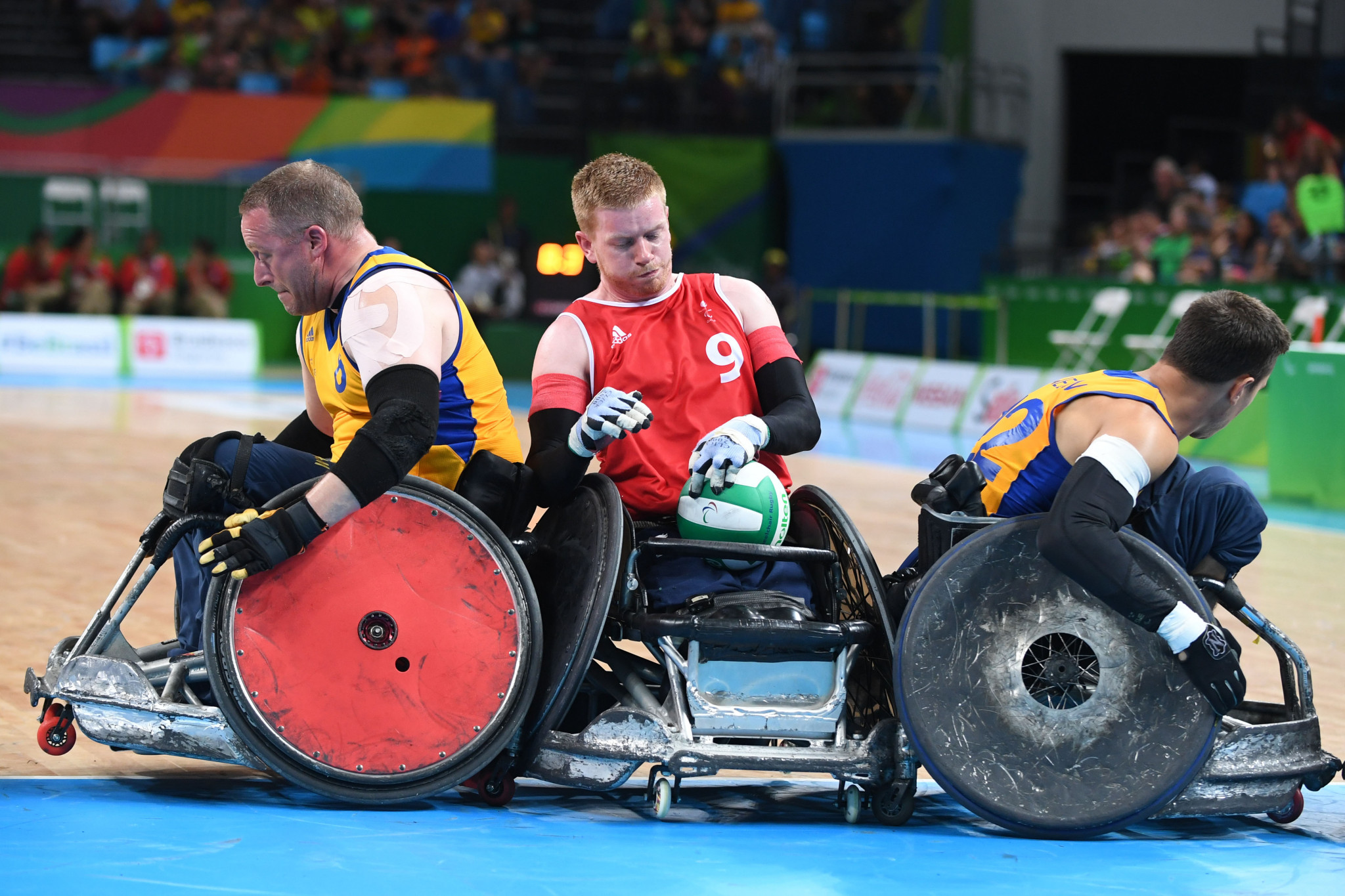 GB Wheelchair Rugby has added four new Board members ©Getty Images