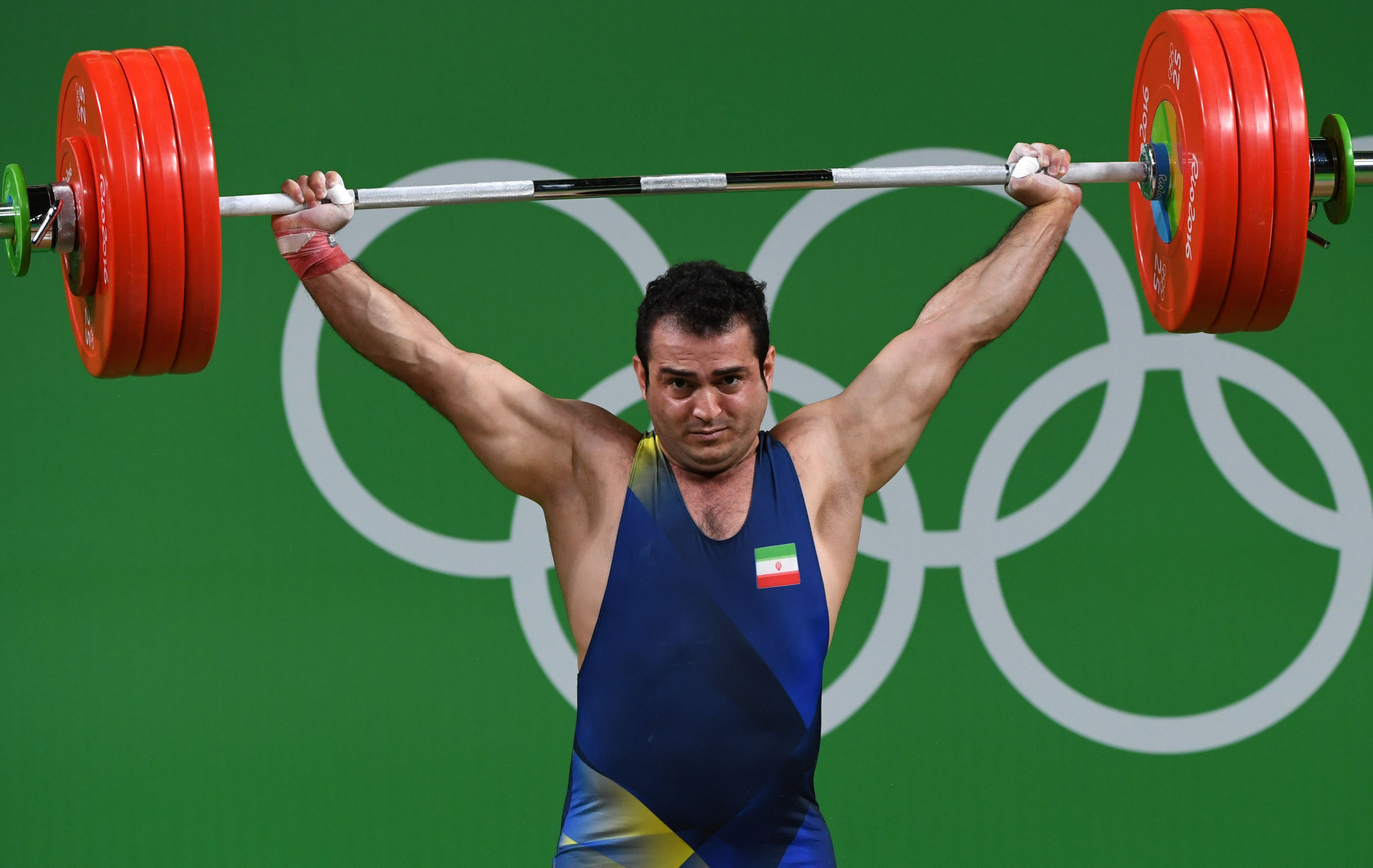 Sohrab Moradi won Olympic gold at Rio 2016 but has not qualified for Tokyo 2020 ©Getty Images