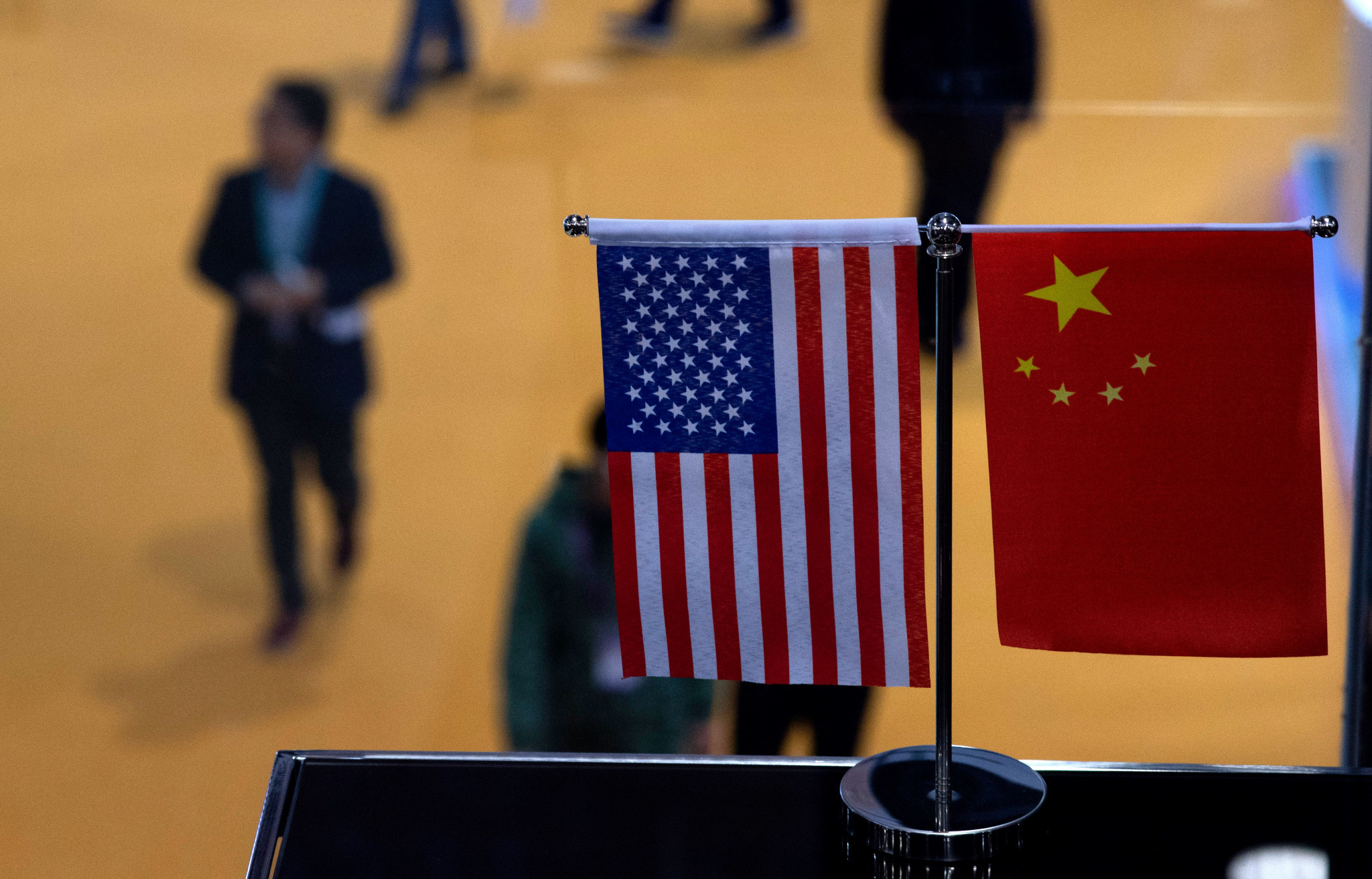 Tensions between the United States and China could spill over into the Olympic Movement ©Getty Images