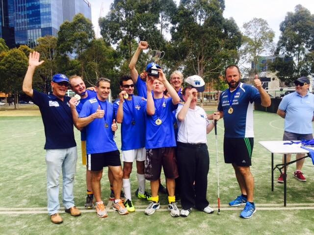 FC Williamstown won the inaugural Visually Impaired League title in Melbourne