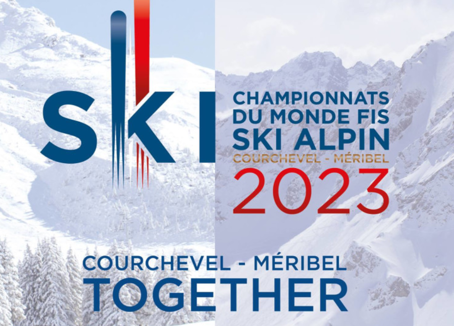A new logo for the 2023 World Championships has been revealed ©Courchevel-Méribel 2023 