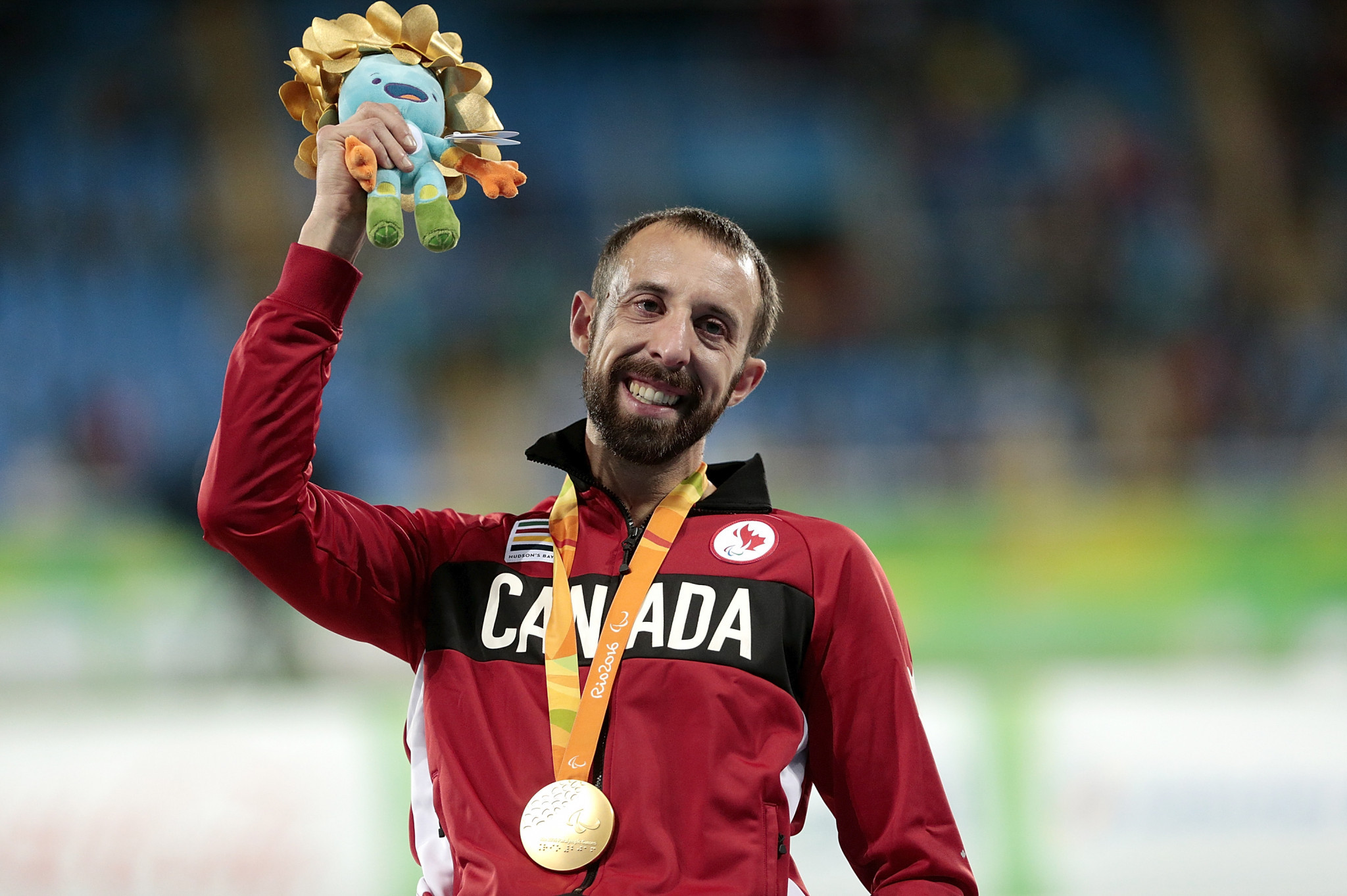 Brent Lakatos won Paralympic gold at Rio 2016 ©Getty Images