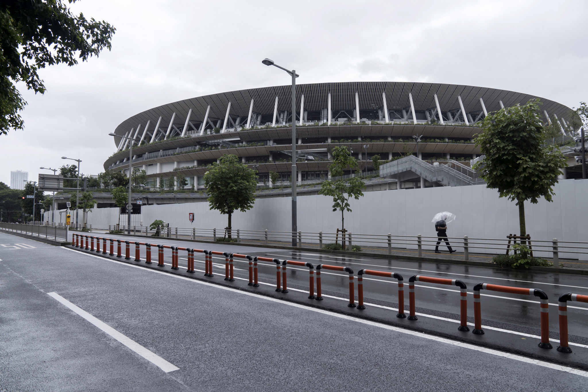 The Tokyo 2020 Olympic Games were initially scheduled to begin tomorrow ©Getty Images