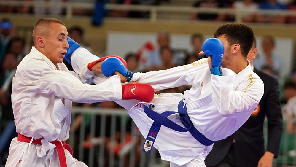 Competition had been scheduled to take place in Moscow in October ©WKF