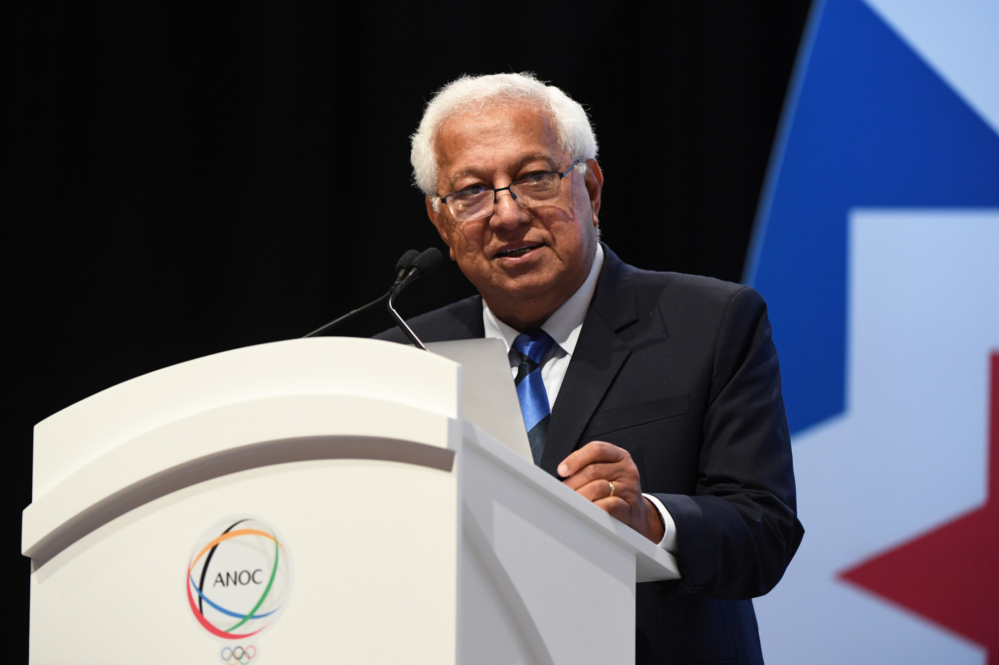 Acting ANOC President Robin Mitchell said there was faith in the IOC and Tokyo 2020 to deliver a safe, secure and sustainable Olympic Games ©Getty Images