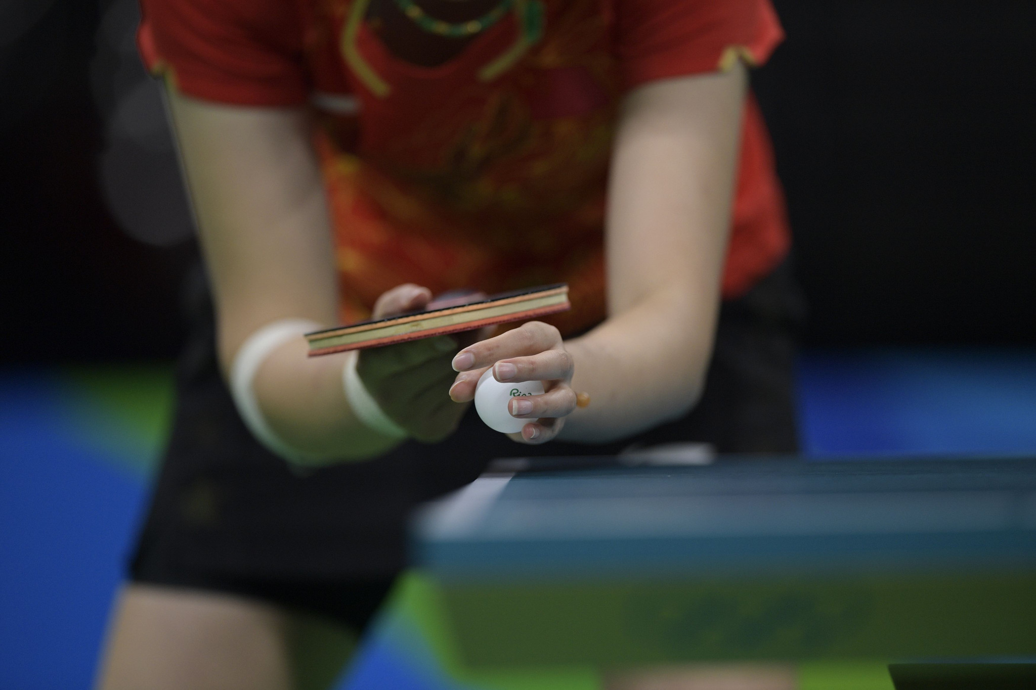 Table tennis events continue to be impacted by the coronavirus pandemic ©Getty Images