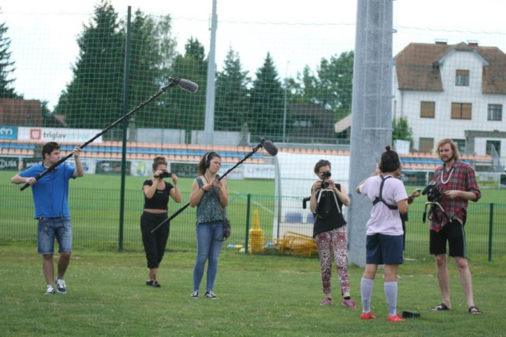 Women's football in Slovenia was among the topics explored ©EUSA