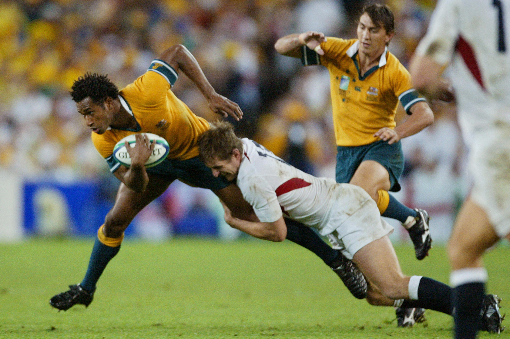 Australia hosted the 2003 Rugby World Cup ©Getty Images