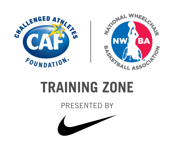 Challenged Athletes Foundation and NWBA launch wheelchair basketball training zone