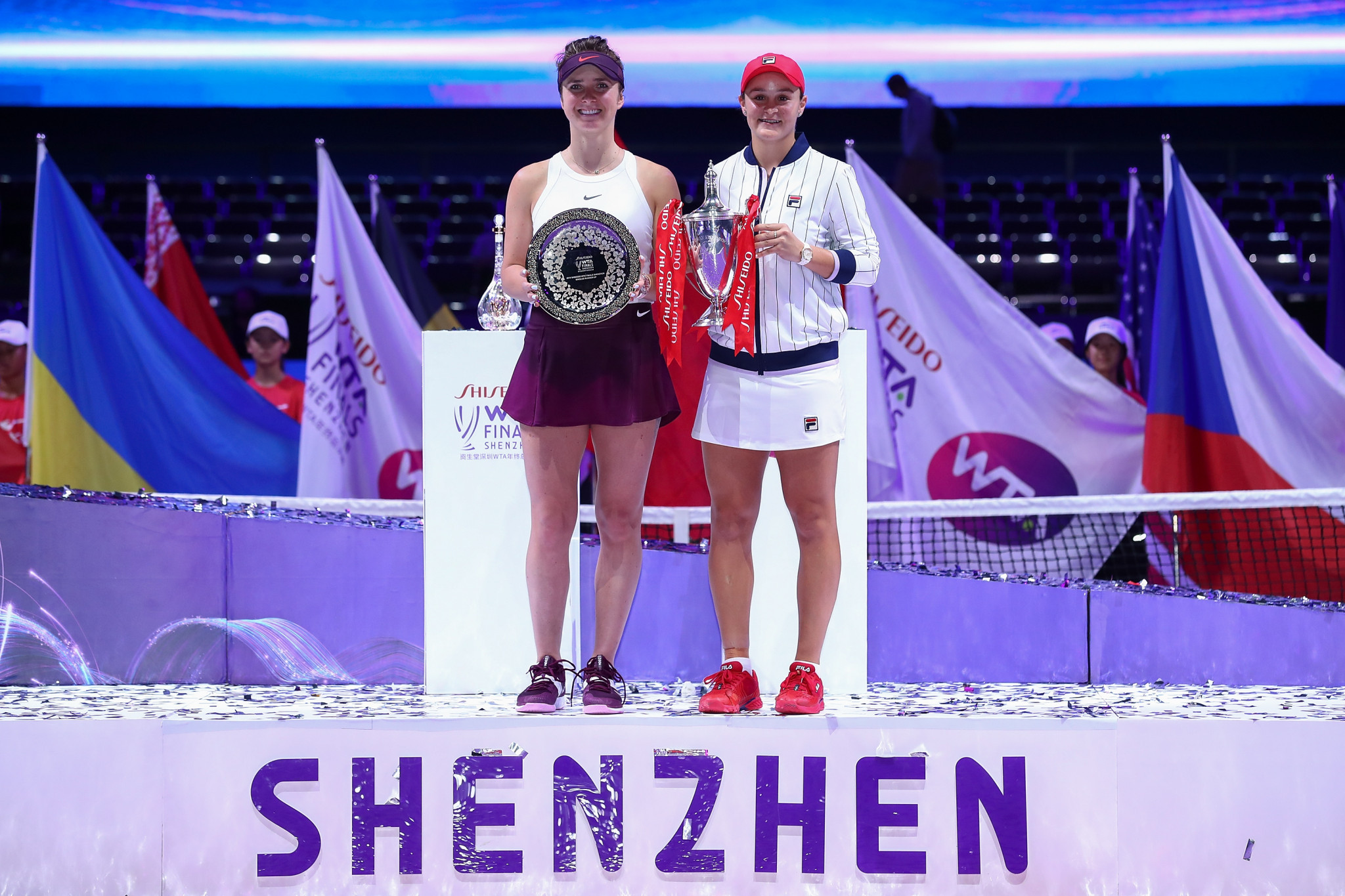 The WTA Finals have been impacted by the halting of international events in China ©Getty Images
