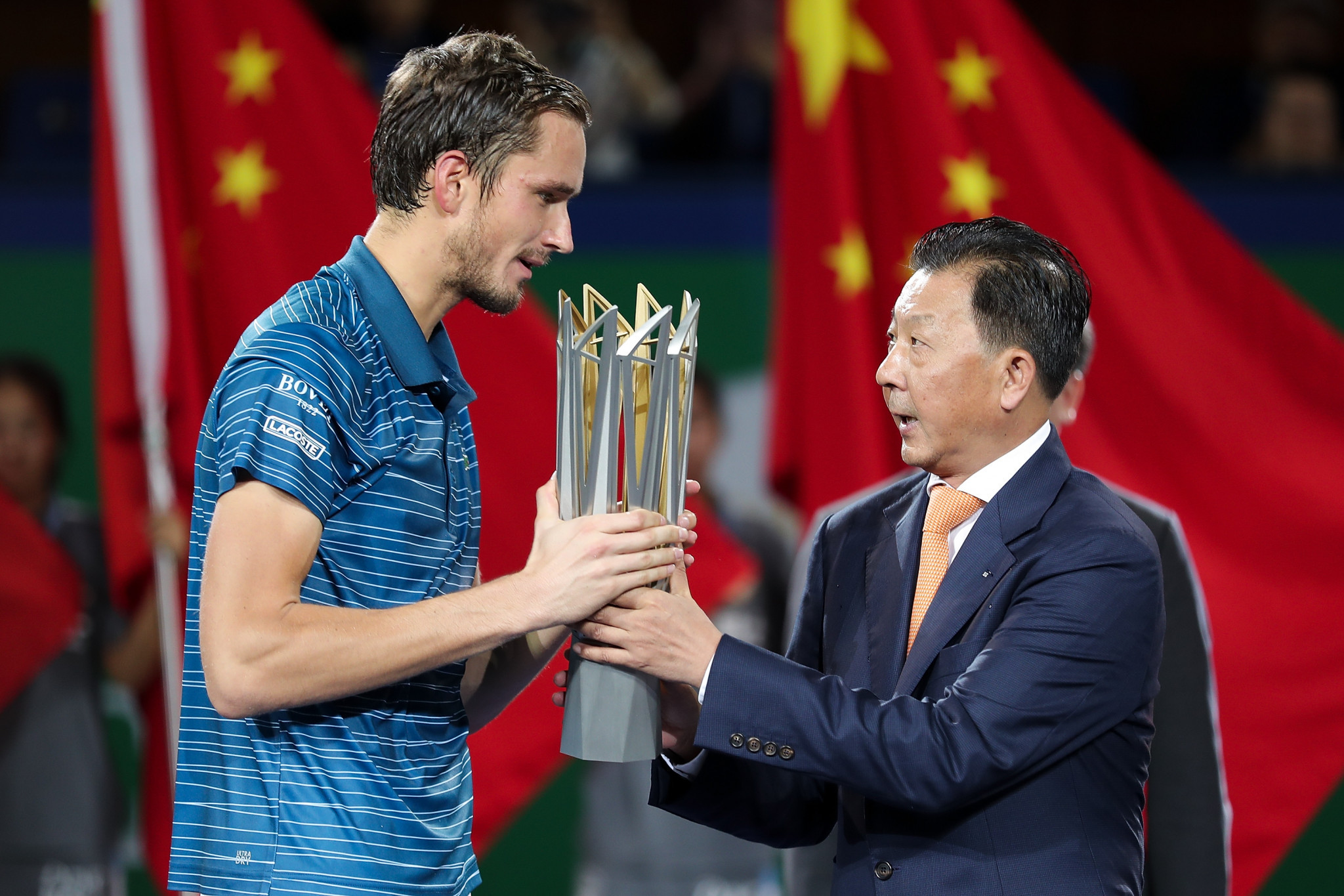 The Shanghai Masters is among the ATP events to be cancelled ©Getty Images