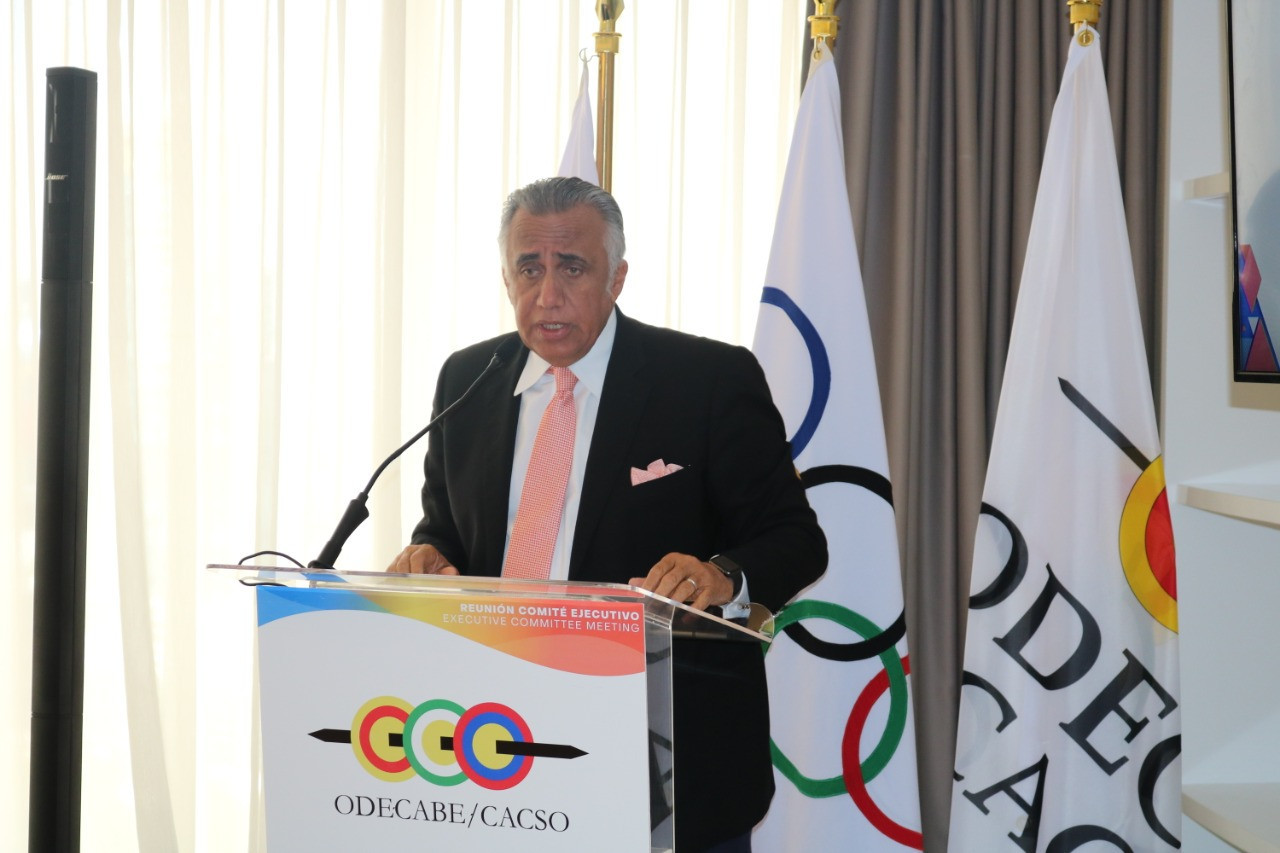CACSO President President Luis Mejia Oviedo criticised the way Panama announced the decision to withdraw ©CACSO