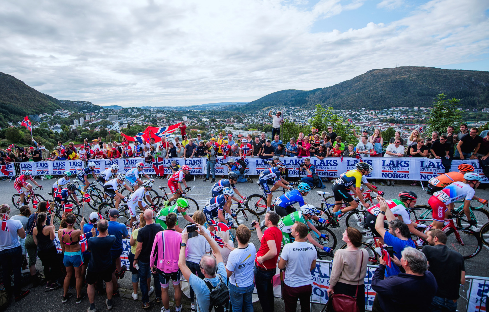 The Norwegian Cycling Federation became liable for the debt after the bankruptcy of the Organising Committee ©Getty Images