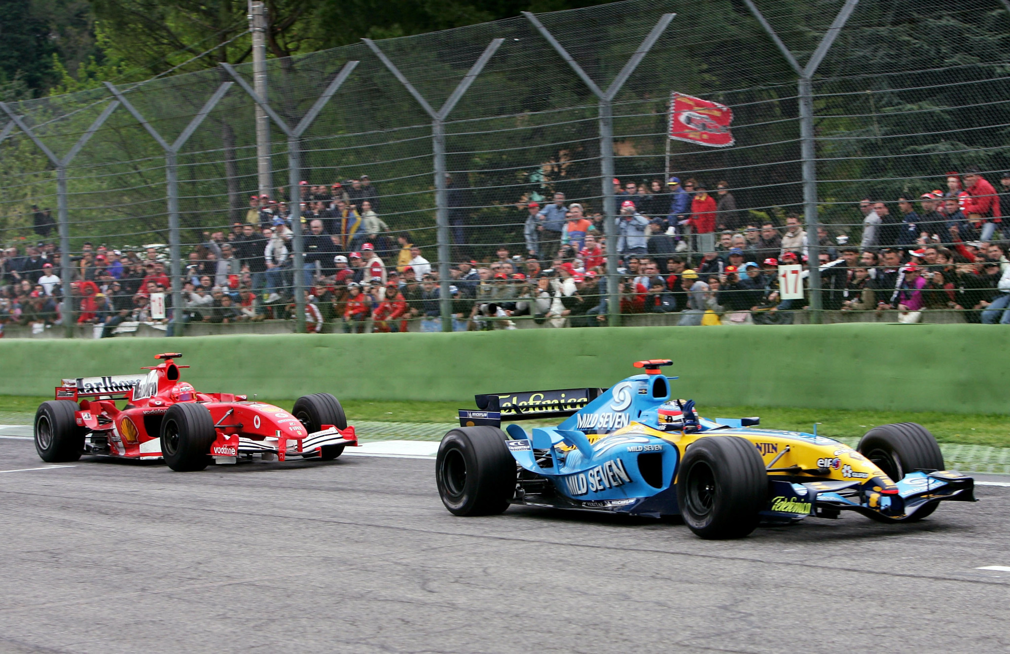 Imola hasn't hosted a Formula One race since for 14 years ©Getty Images