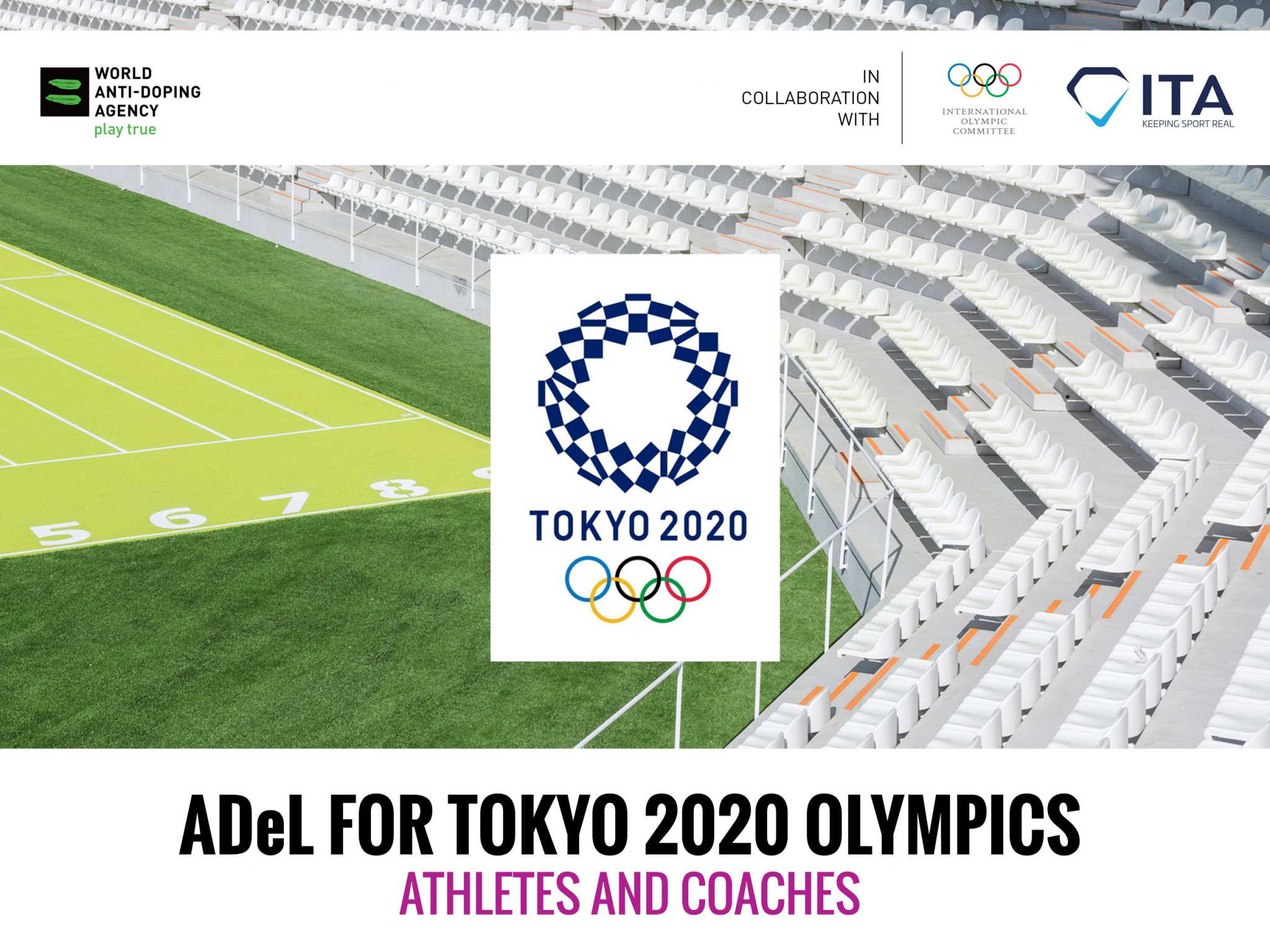 WADA has launched new interactive education course for athletes and coaches who are set to attend the postponed Tokyo 2020 Olympic Games ©WADA