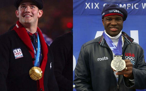 Olympic gold medallist Justin Olsen and Salt Lake City 2002 silver medallist Garrett Hines will work as bobsleigh and skeleton start coaches, respectively ©USABS