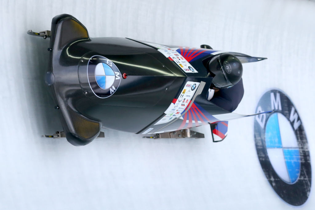 Justin Olsen has confirmed his retirement from bobsleigh after moving into a coaching role ©Getty Images
