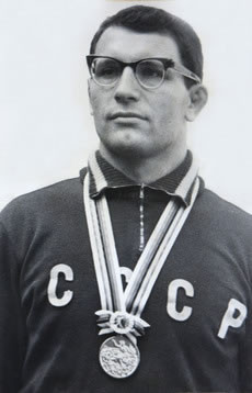 Tokyo 1964 Olympic wrestling champion and commentator Alexander Ivanitsky has died aged 82 ©Olympic Games Stats