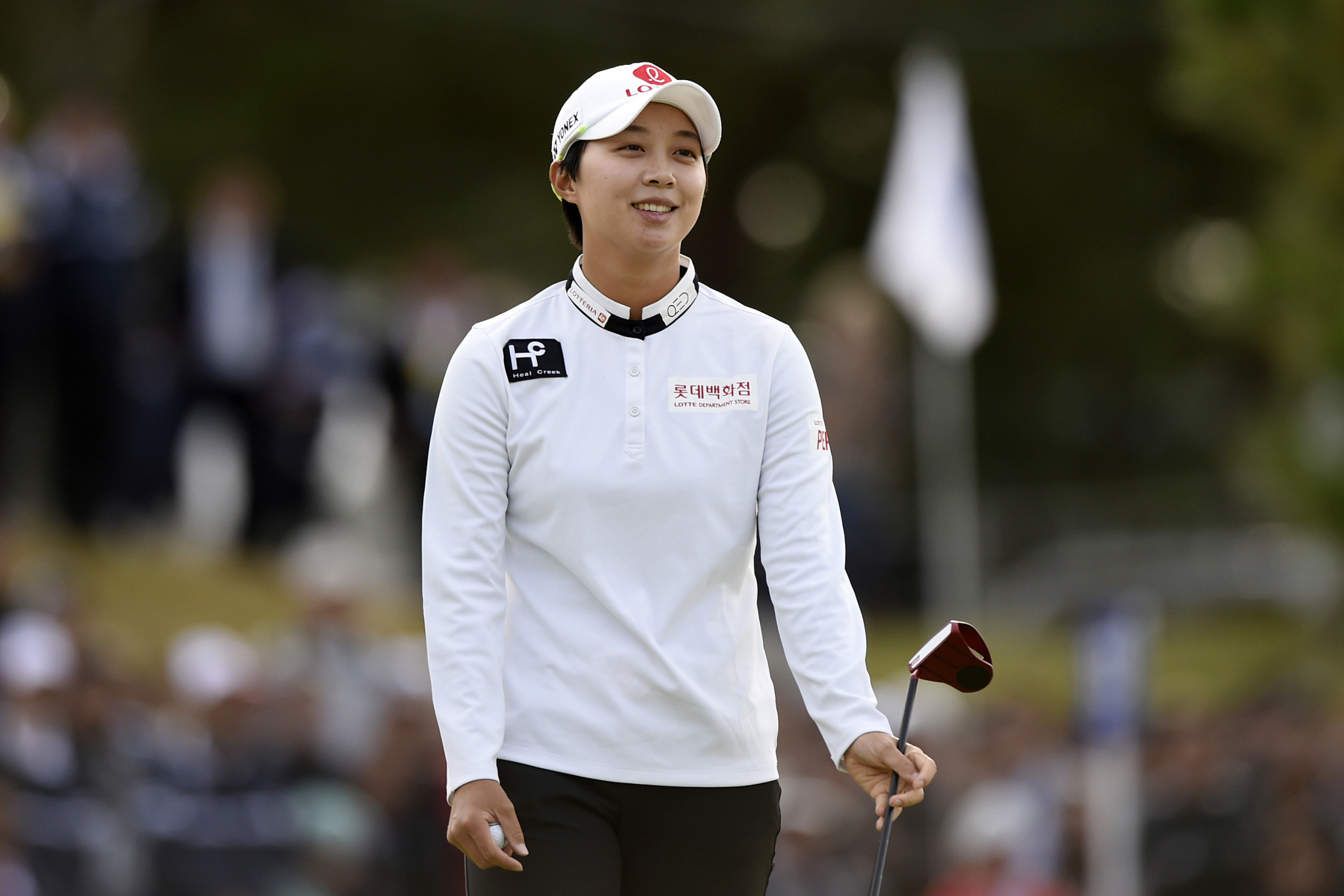 The agent of world number 10 Kim Hyo-joo revealed she was not travelling to the Women's British Open due to the coronavirus pandemic ©Getty Images