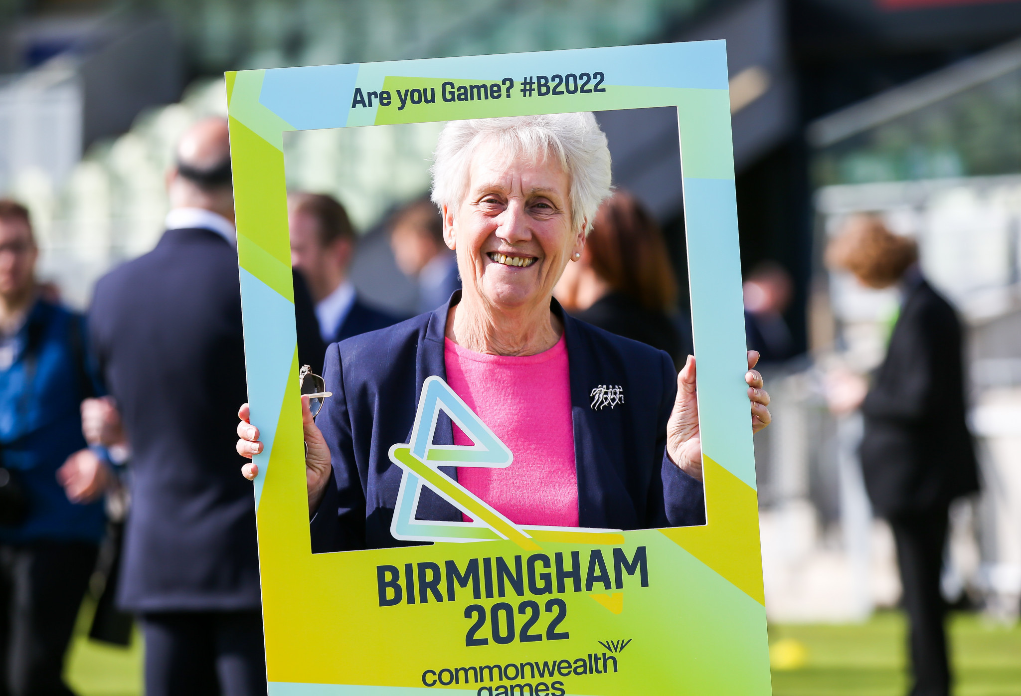 Dame Louise Martin will be replaced on the Birmingham 2022 Commonwealth Games Board by Sandra Osborne after it was criticised for a lack of diversity ©Getty Images