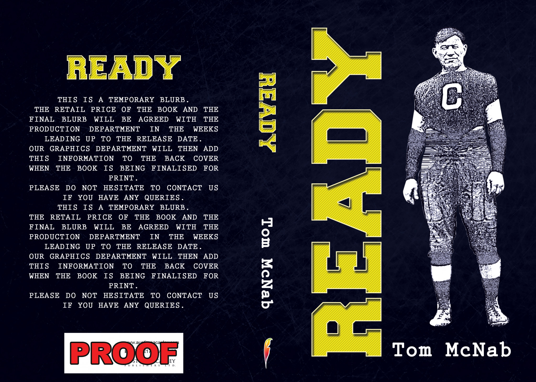 Jim Thorpe inspired a Tom McNab novel ©Tom McNab