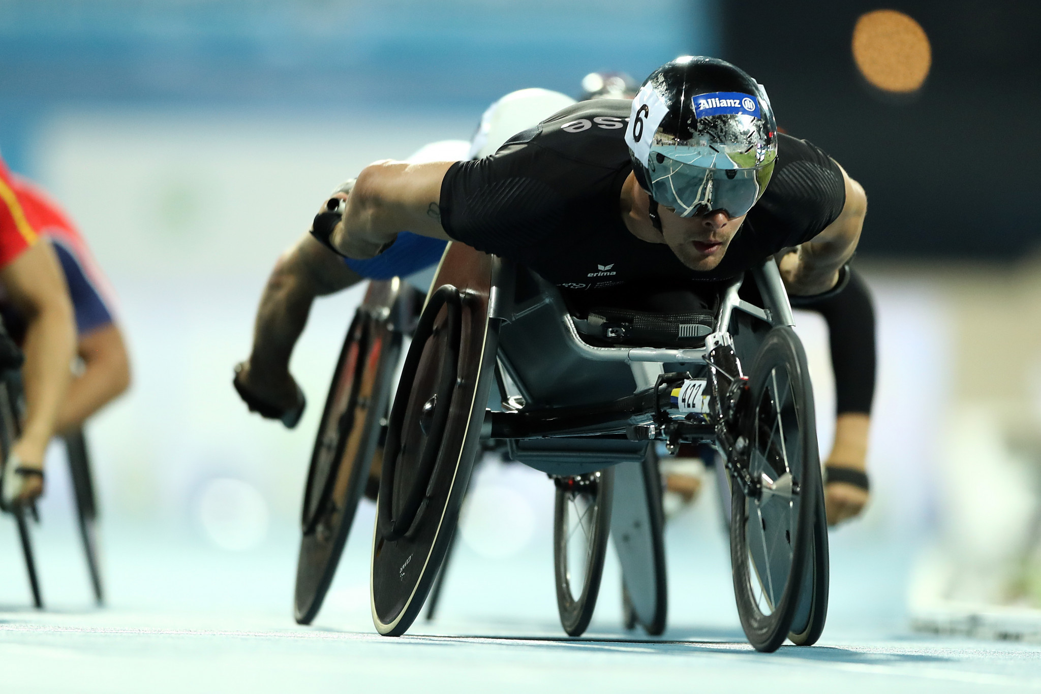 Para Athletes Join Fundraising Challenge For Swiss Paralympic Committee