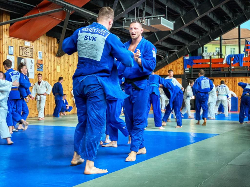 The training camp was held as coronavirus restrictions eased ©EJU