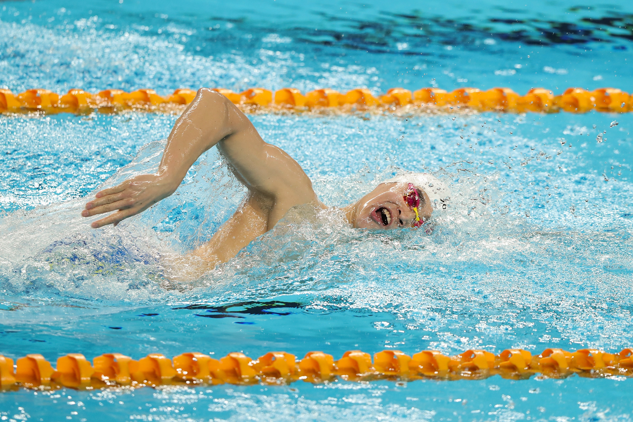 Sun Yang is seeking to have his eight-year ban overturned or reduced ©Getty Images
