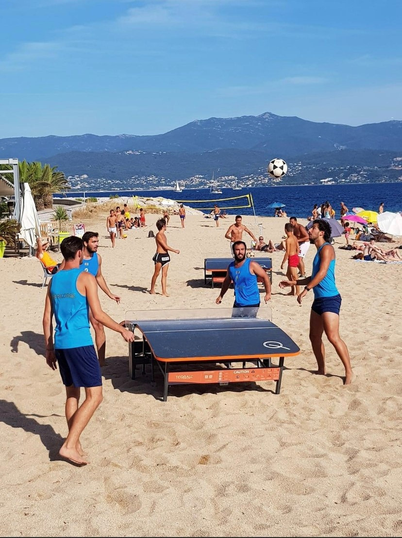 Tournaments have been arranged in Corsica as the sport rises in popularity ©FITEQ