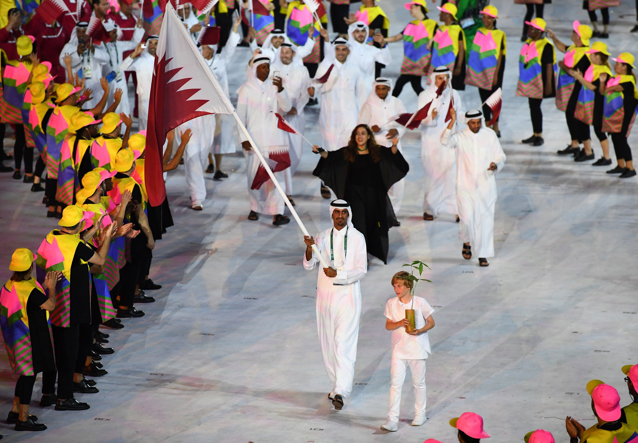 Qatar announces interest in hosting Olympic and Paralympic Games as early as 2032