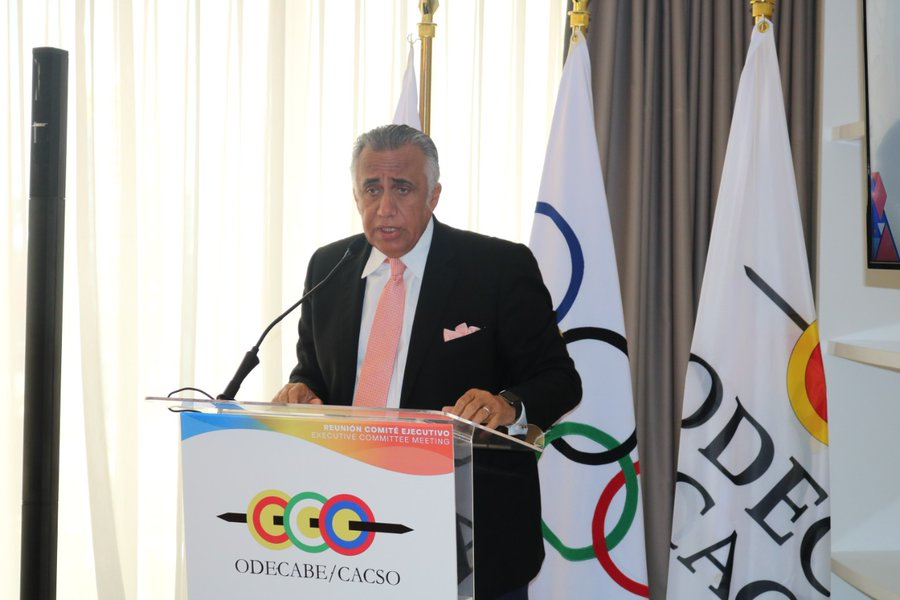 CACSO President Luis Mejia Oviedo said a new Venues Commission will investigate possible replacements ©CACSO 