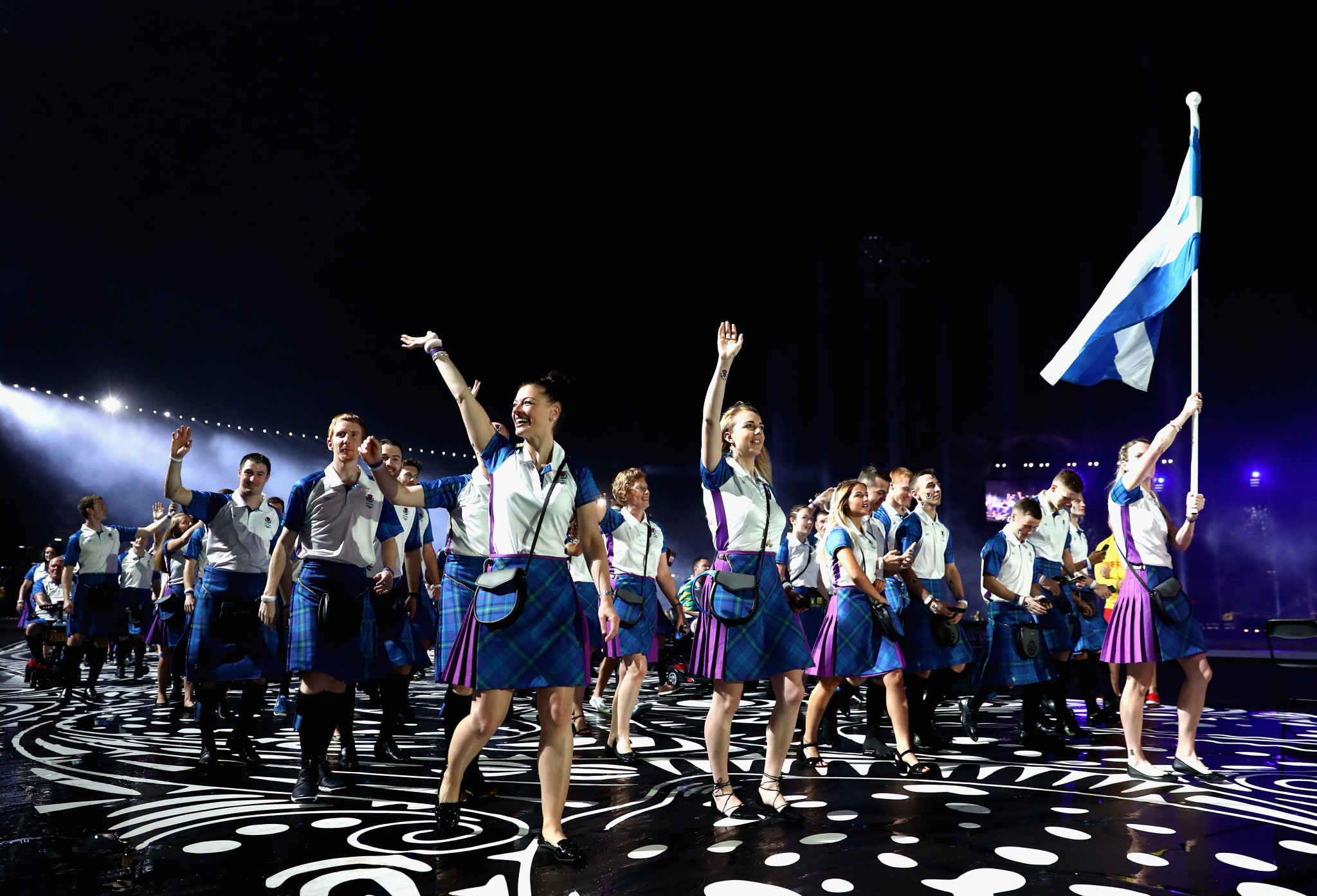 Commonwealth Games Scotland is inviting clothing manufacturers and design agencies to work with Team Scotland for the Birmingham 2022 Commonwealth Games ©Getty Images