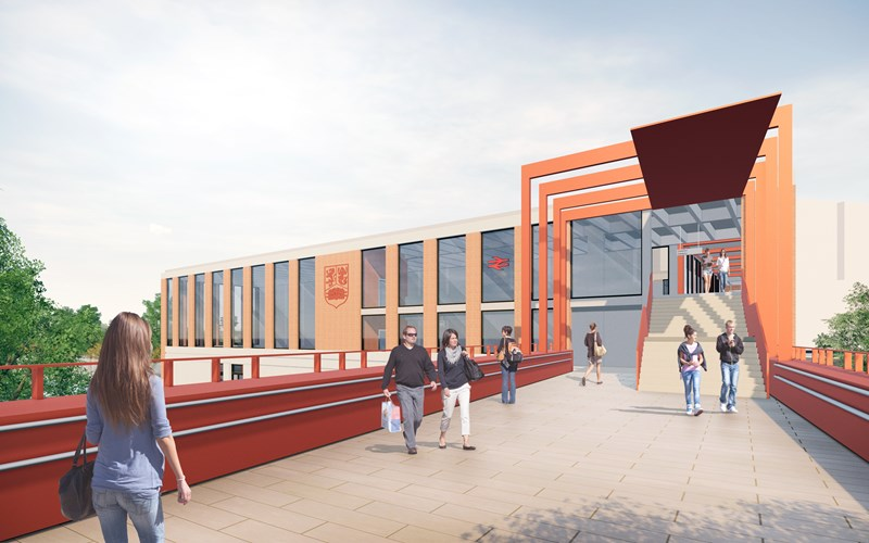 University Station will be upgraded ahead of the Commonwealth Games ©WMCA