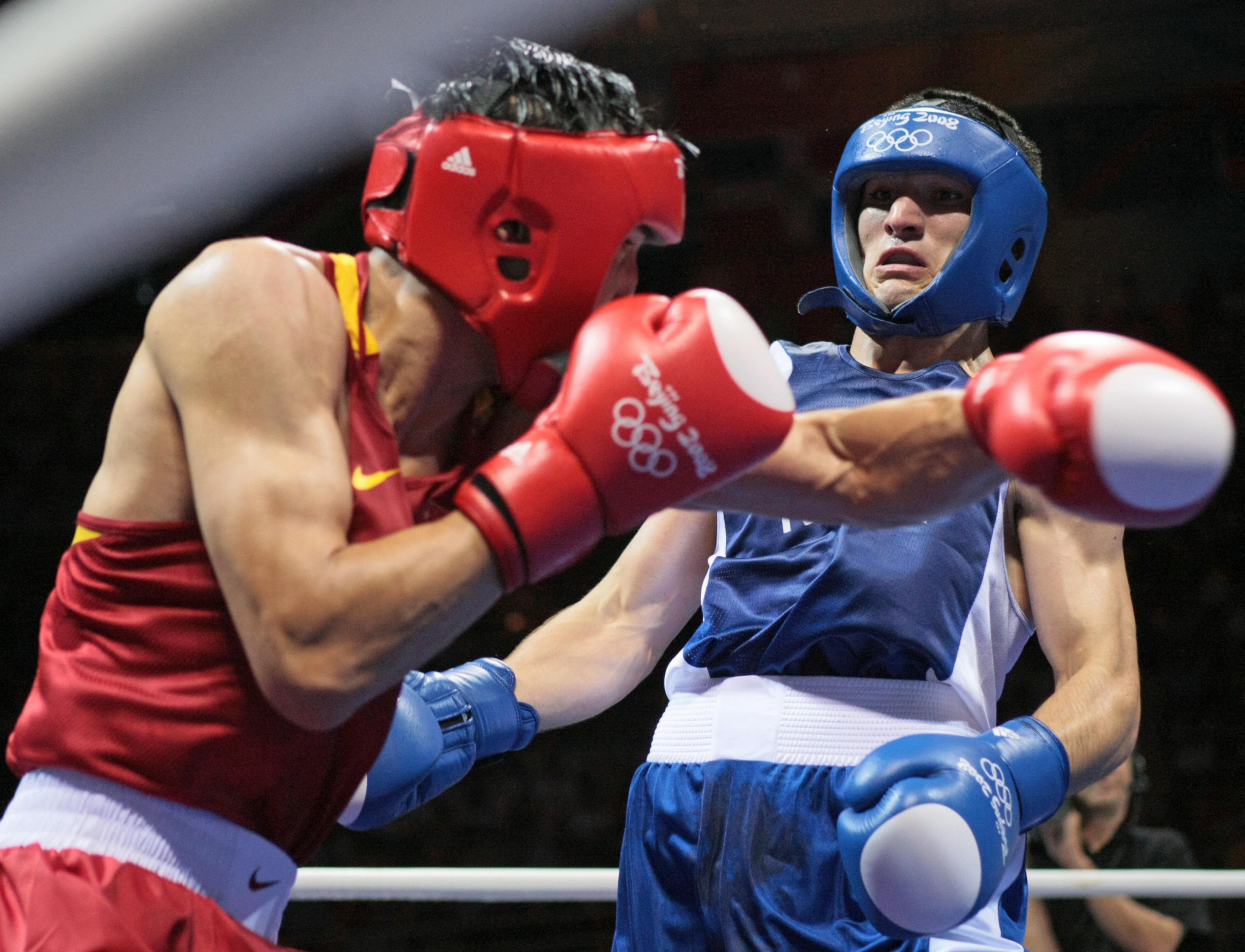 Two-time Olympian Artur Beterbiev was among those to contribute to the broadcast ©Getty Images