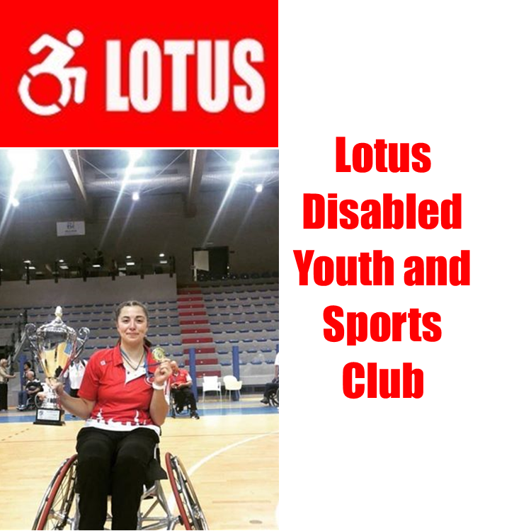 Lotus Disabled Youth and Sports Club is based in Ankara ©Lotus