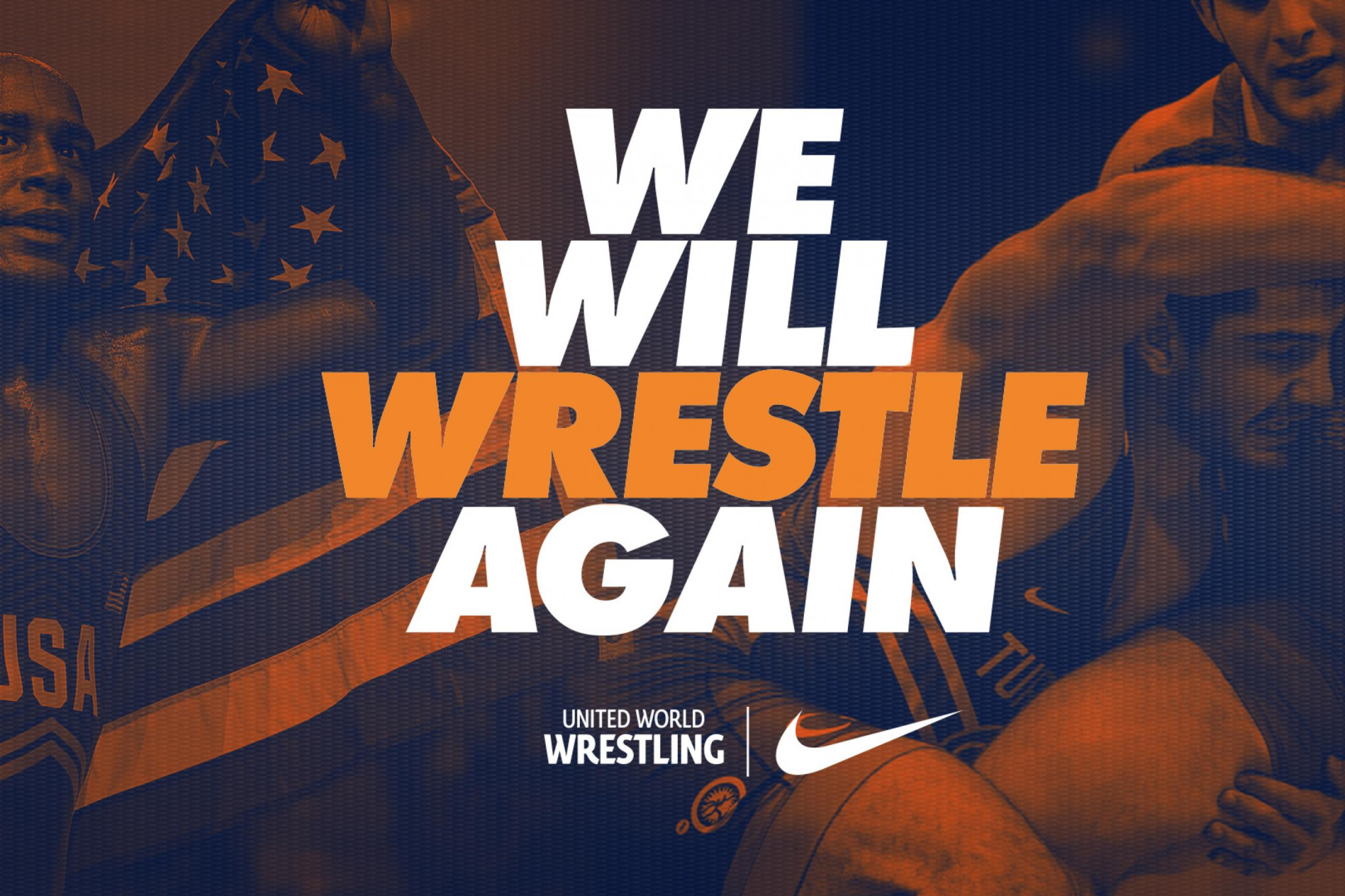 United World Wrestling partners with Nike for recovery campaign