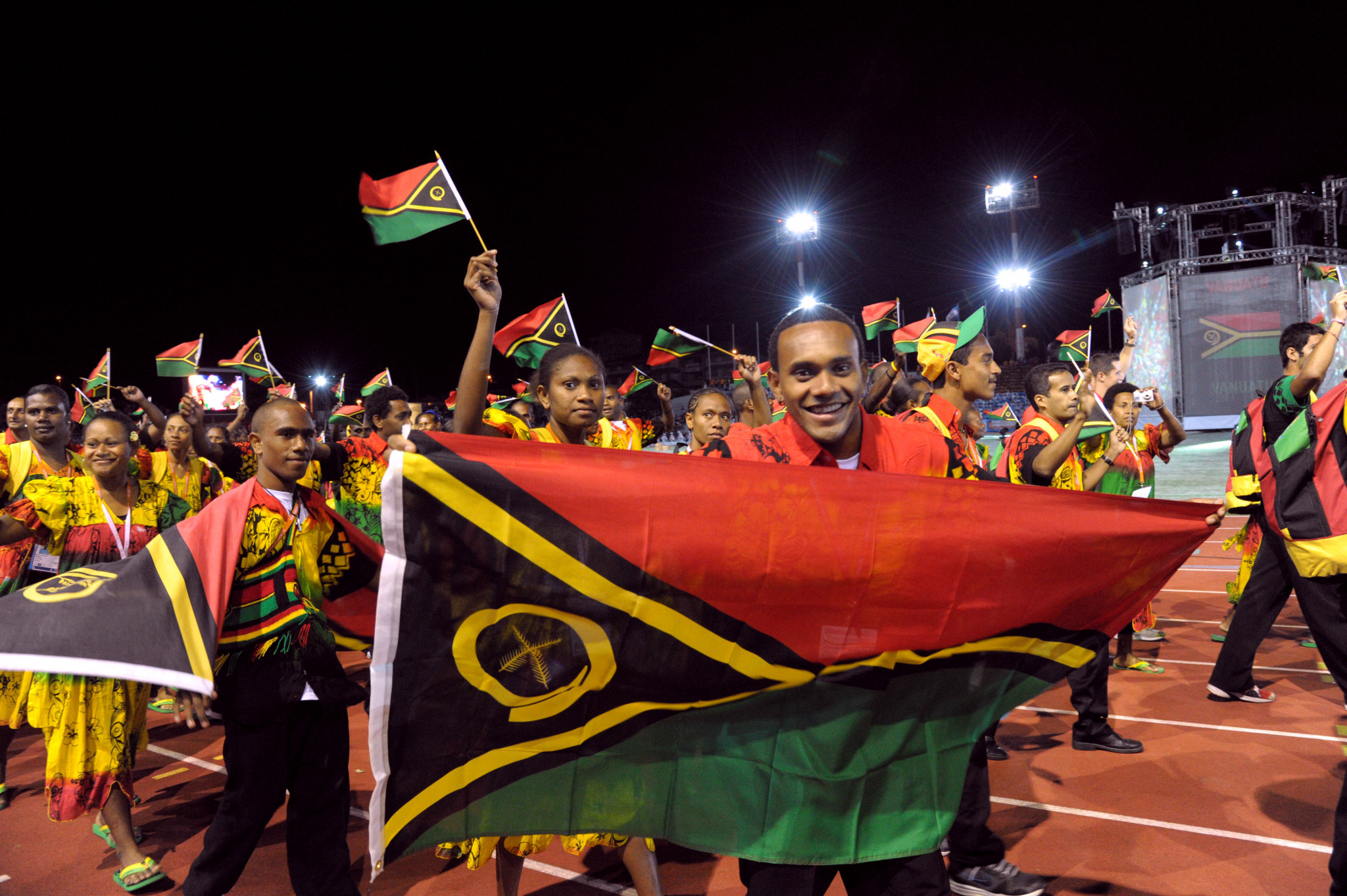 Vanuatu did not have to hold its celebrations virtually ©Getty Images